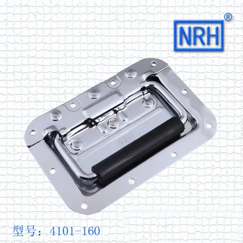 

NRH4101-160 cover ring handle Air box handle The cabinet box handle handle Enhanced Edition Chrome plated iron