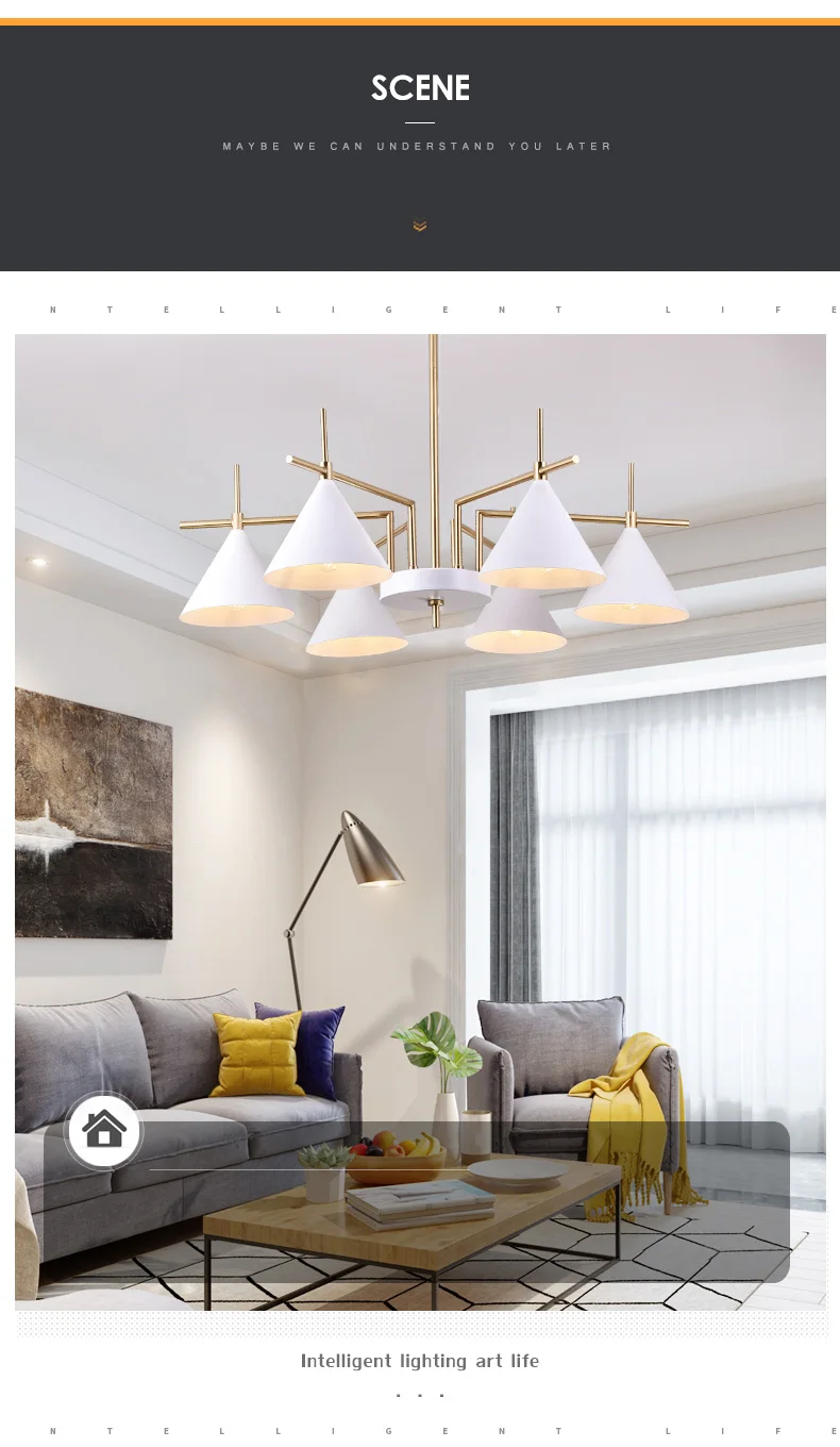 chandelier lighting modern led chandelier for living room 5