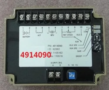 

4914090 generator spare parts governor automatic control