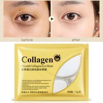 

Collagen Crystal Nourishing Eyes Masks Premium Ageless Sleep Eye Mask Anti Wrinkle Anti Aging Dark Circles Eye Patches