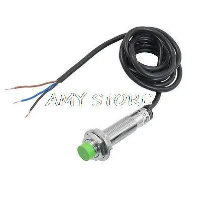 DC 3 Wire 6-36V NC IR Photoelectric Sensor Switch 4mm LJ12A3-4-Z/AY | Инструменты