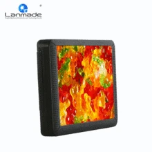 Lan auto play full HD полка витрины для супермаркета рекламная машина