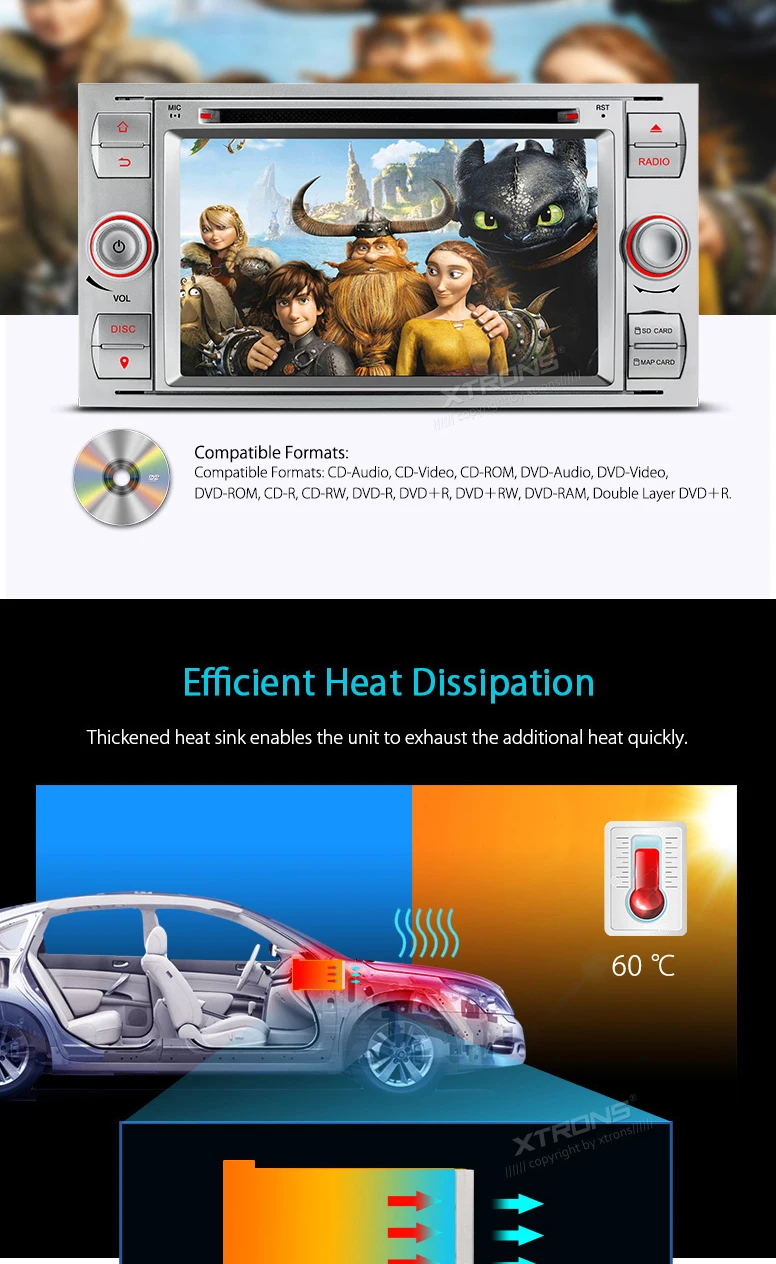 Flash Deal 7" Special Car DVD for Ford Focus II 2005 2006 2007 & Ford C-Max 2005 2006 2007 & Ford Galaxy 2006 2007 2008 & Kuga 2008-2012 11 Flash Deal 7" Special Car DVD for Ford Focus II 2005 2006 2007 & Ford C-Max 2005 2006 2007 & Ford Galaxy 2006 2007 2008 & Kuga 2008-2012 11