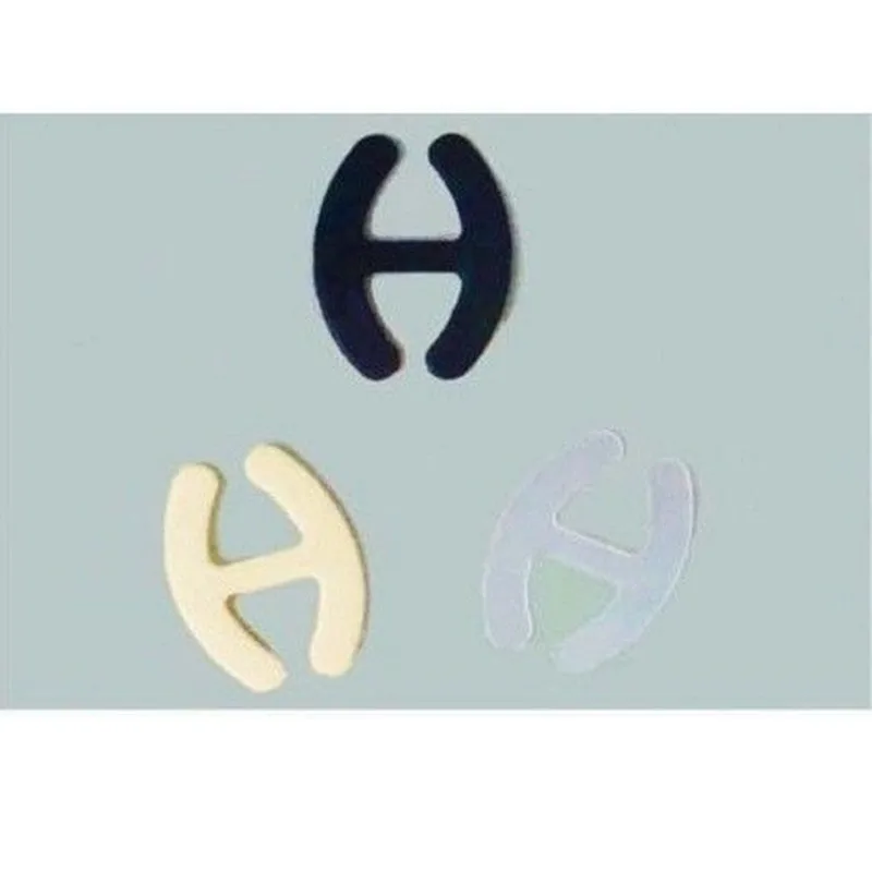 3 шт./лот, h-образные цветные Невидимые Зажимы для бюстгальтера, идеальная регулировка, Свадебный ремешок для бюстгальтера, держатель для нижнего белья, аксессуары
