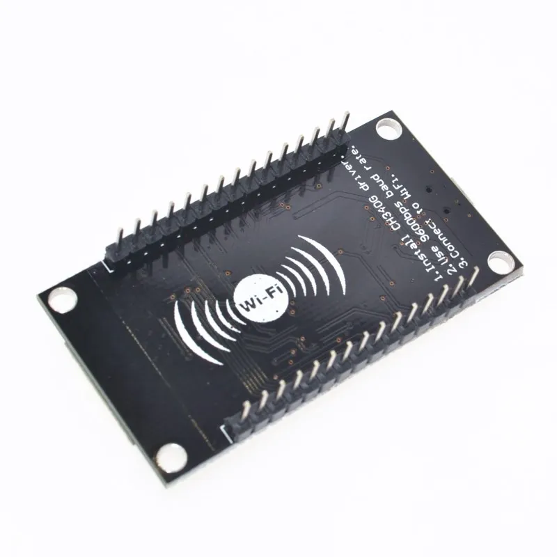 Модуль ESP8266 NodeMcu v3 Lua с Wi Fi беспроводная плата CH340 для разработки Интернет вещей