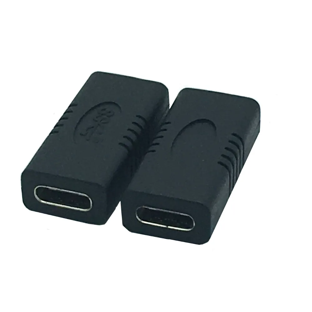 LSBC USB TYPE C 3 1 удлинитель Мама мама адаптер для головки 3.1 деталь|Коннекторы и