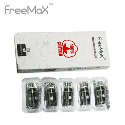 Оригинальный 5 шт. freemax ss замена катушки 0.25ohm сопротивление глава катушка для Сцилла бак/starre Pro. бак жидкостью VAPE катушки