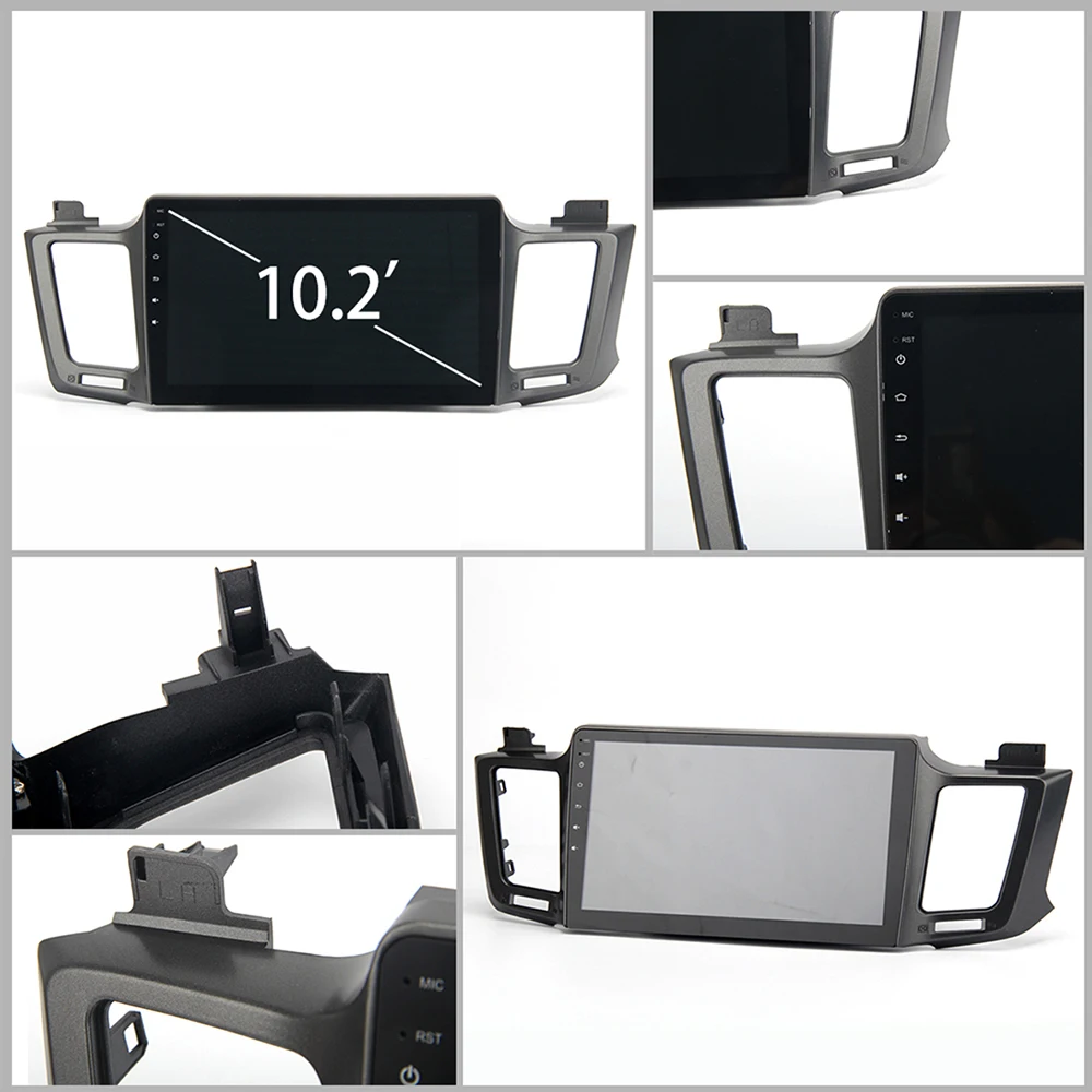 Top Dasaita 10.2" Android 8.1 Car GPS Player Navi for Toyota RAV4 2014-2016 with 2G+16G Quad Core Stereo Radio Multimedia No DVD 4G 24 Top Dasaita 10.2" Android 8.1 Car GPS Player Navi for Toyota RAV4 2014-2016 with 2G+16G Quad Core Stereo Radio Multimedia No DVD 4G 24