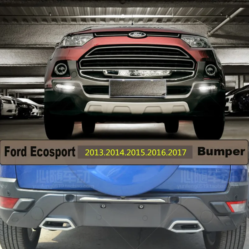 Auto BUMPER GUARD For Ford Ecosport 2013.2014.2015.2016.2017 BUMPER