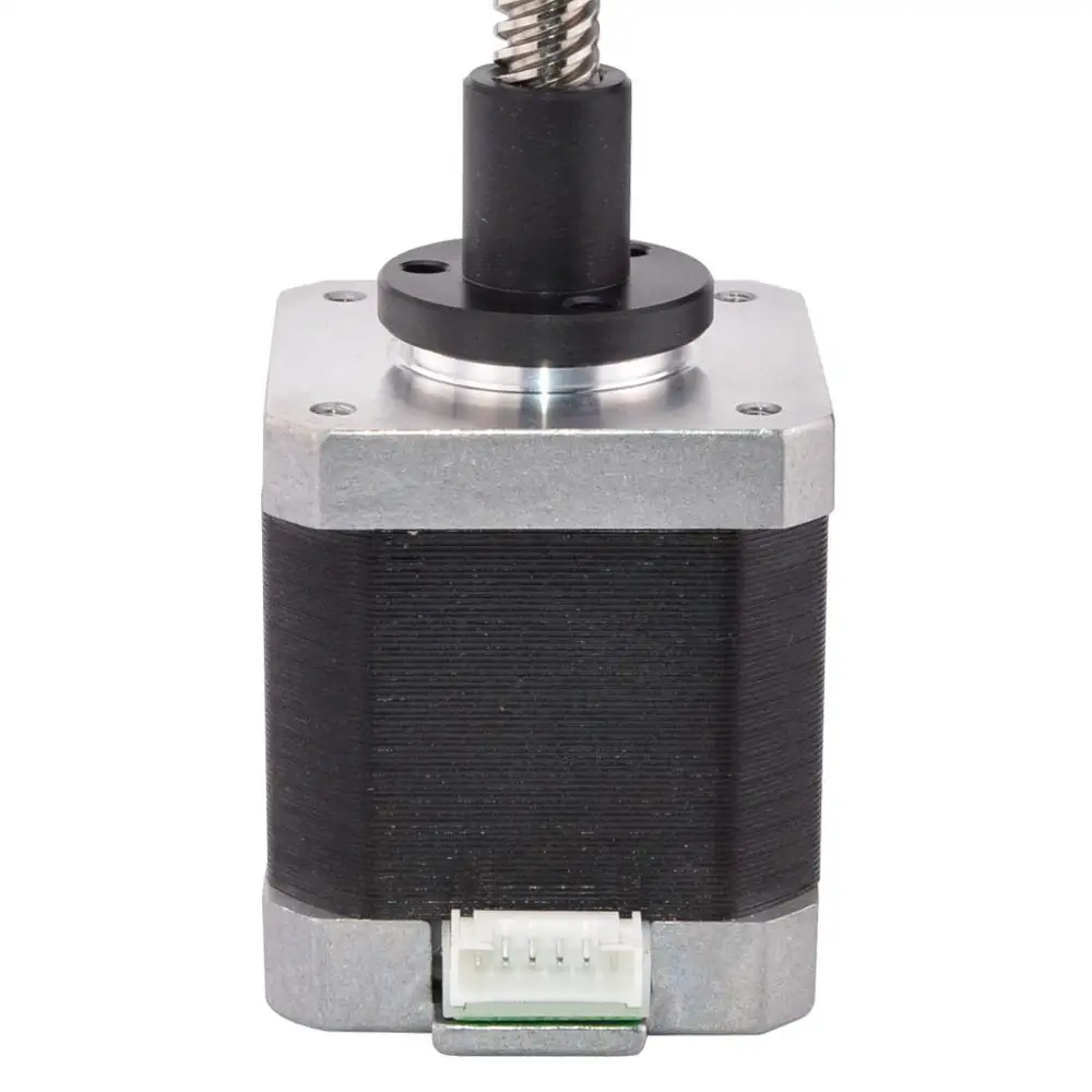 Nema 17 External Linear Schrittmotor 48mm Stack 1.68A Lead Screw Length 300mm