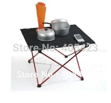 

floding desk. Beach Picnic table Park tables aluminium alloy camping outdoor table chairs light handy 1pc