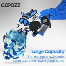 Copozz Dry Wet Seperation Bag Outdoor Water-Resistant Storage for Rafting Boating Kayaking Canoeing Camping Travel Men and Women