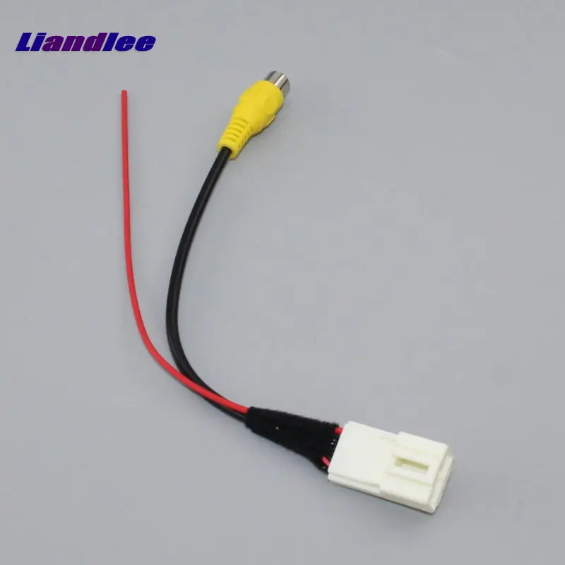 

Liandlee For Nissan Terra SUV 2018 RCA Adapter Wire Rear View Camera Original Display Input Cable