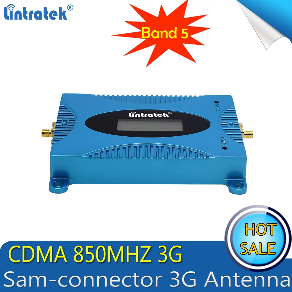 Усилитель сигнала Lintratek GSM LTE 850 МГц CDMA 3G 4G МГц|Усилители сигнала| |