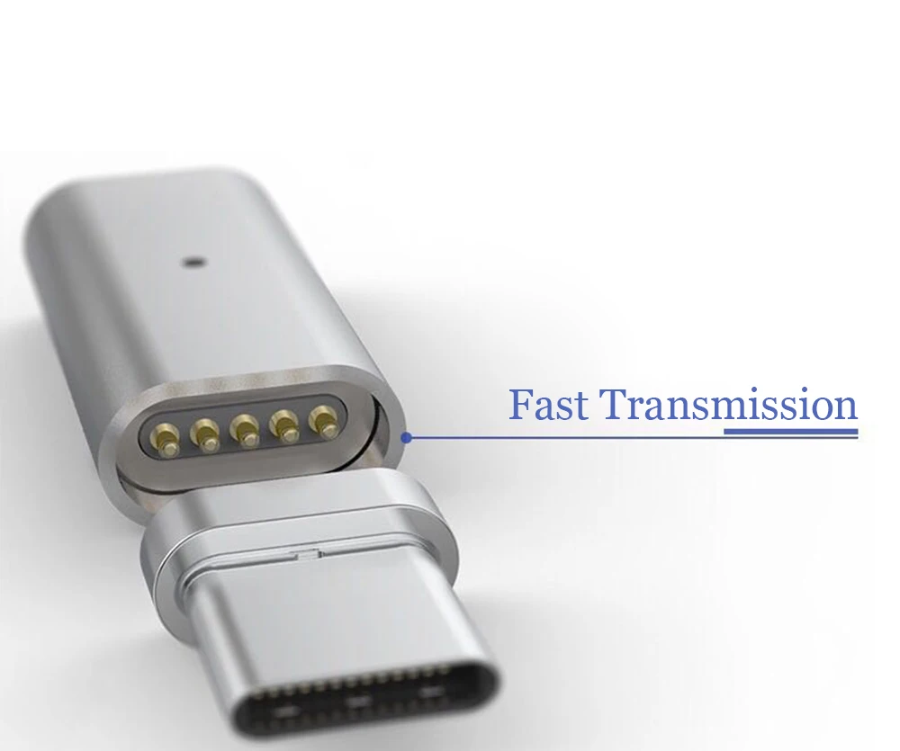 Для Lightning/3,5 мм магнитный USB Micro Female to type C Micro Male соединитель конвертер данных USB-C Android Phone Adapter
