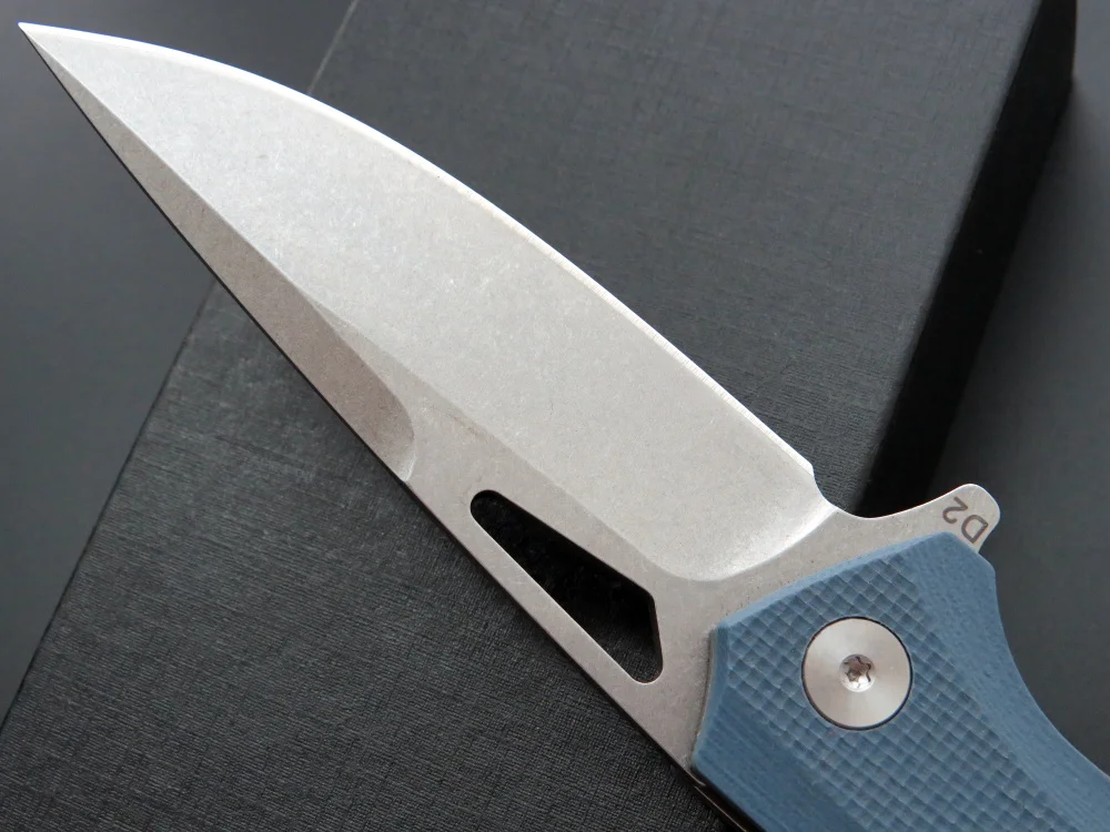 Eafengrow EF37 шариковый подшипник карманный складной нож D2 стальное лезвие+ G10 Ручка Открытый охотничий походный Фруктовый Нож EDC инструмент