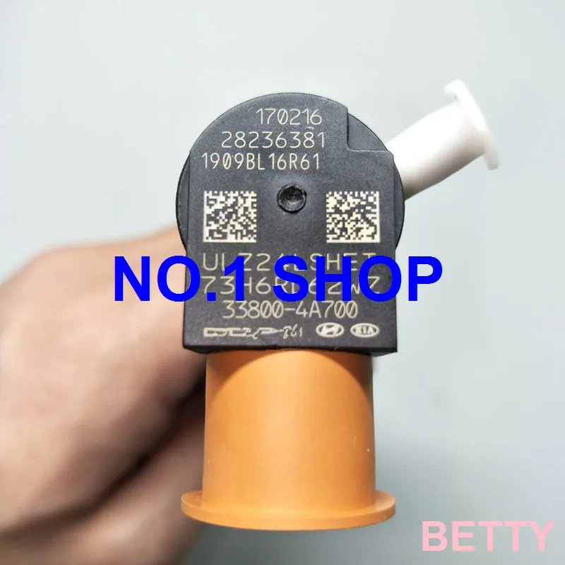 Подлинный и инжектор common rail 28236381,33800-4A700, 338004A700