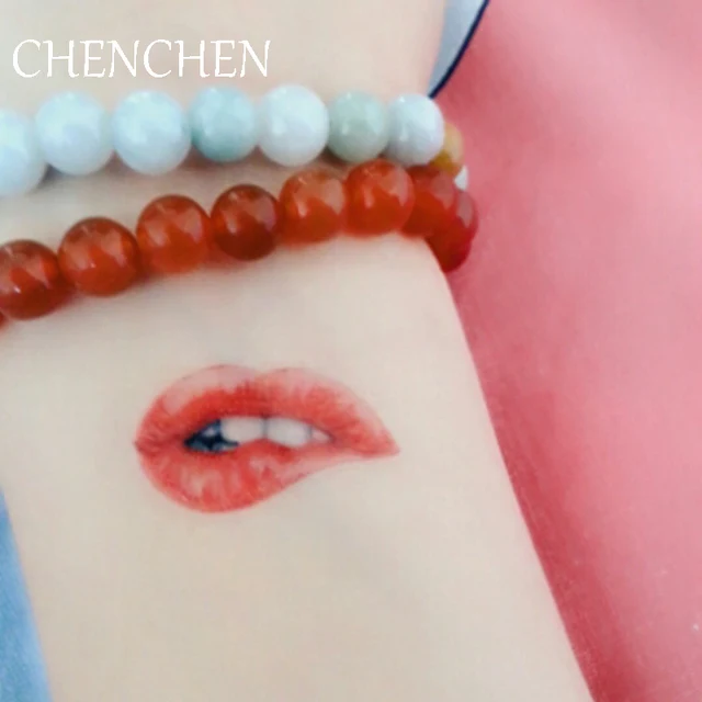 temporary tattoo sticker for