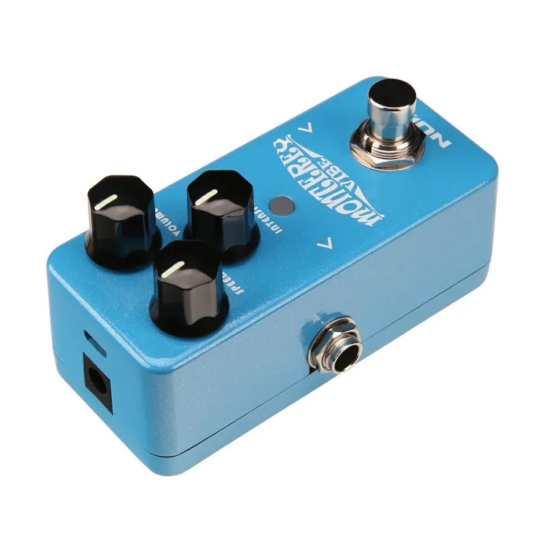 NUX Monterey Vibe педаль с эффектом гитары мини сердечник серия Stompbox хор поворотный