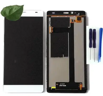 

Used Original LCD Display Screen+ Touch Screen+Frame For Elephone S3 MT6753 Octa Core 5.2 Inch Free shipping
