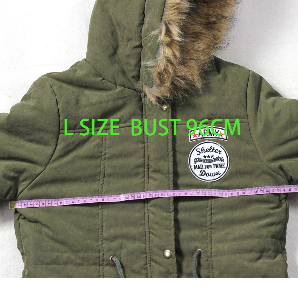 Fitaylor Winter Jacket Women Thick Warm Hooded Parka Mujer Cotton Padded Coat Long Paragraph Plus Size 3xl Slim Jacket Female