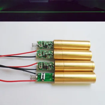 

10MW line laser module laser head marking module green laser locator