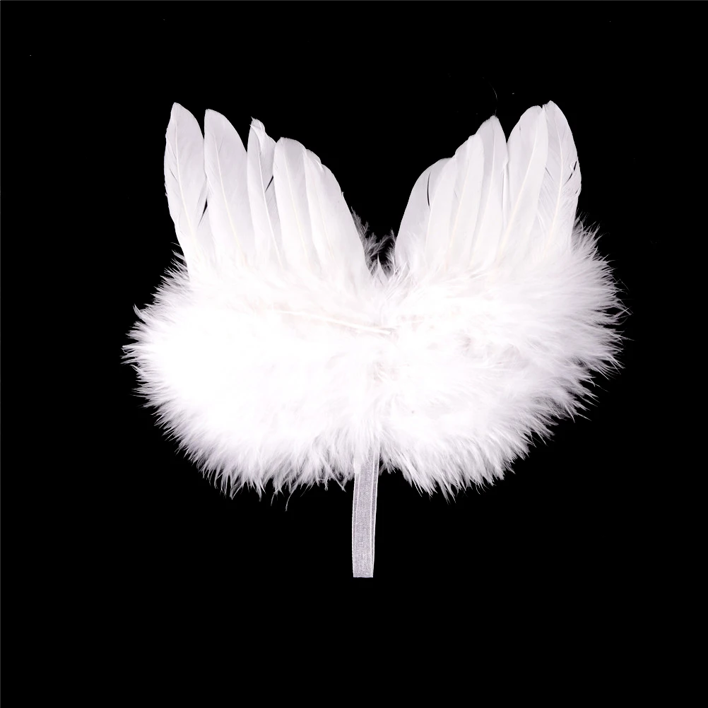 Wedding Party Kids Fairy Feather Wings Christmas Festival Angel Costume ...