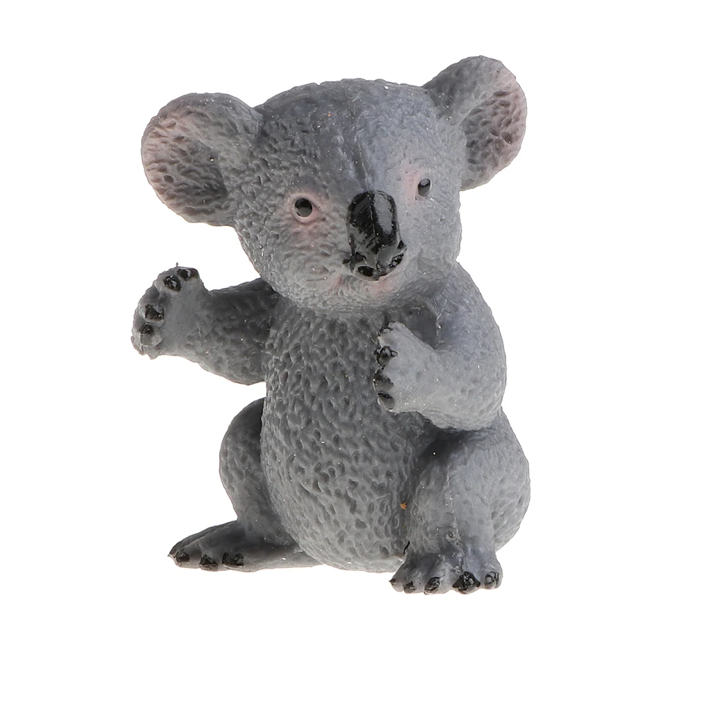 Realistic Animal Model Figures Kids Educational Toy Home Decor - Koala Cub