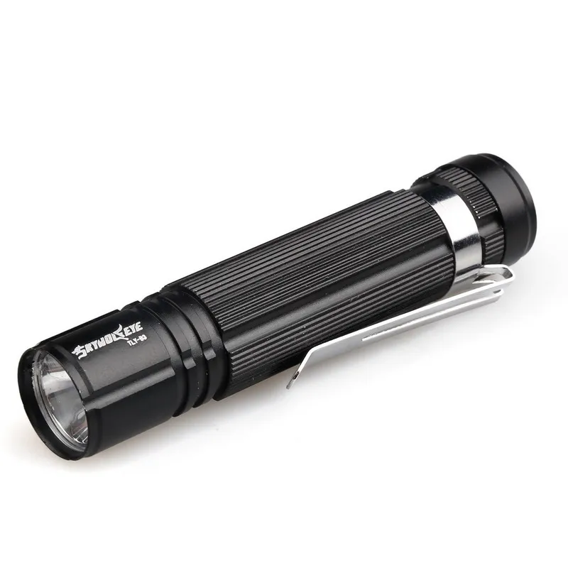 

Easy take Portable Light Small compact flashlight 3W LED Mini Flashlight AA 14500 P20