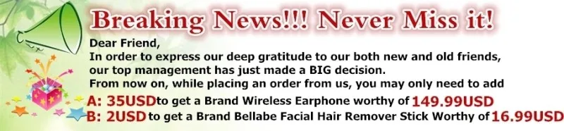 Store Bulletin Buy and Get one for better_