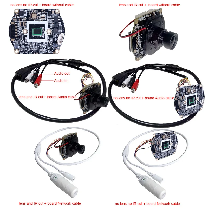 CCDCAM 1080P HD 2 мегапиксельная ip камера 1/2.9 &quotCMOS SONY Low lux IMX322 IMX323 + Hisilicon 3516CV200
