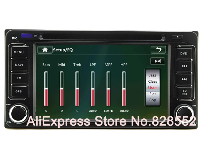 Flash Deal Free Shipping Car DVD GPS For Old Series Toyota RAV4 corolla Land Cruiser Prado Camry Previa With Radio MP3/MP4 Ipod BT 3