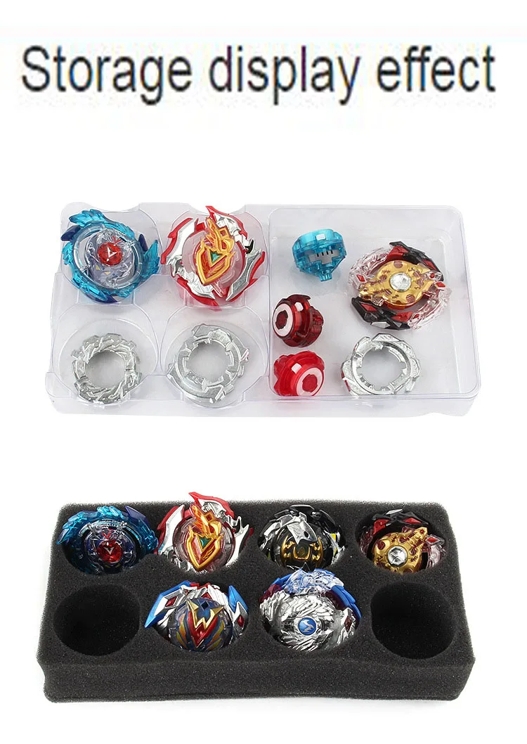 4 шт./компл. Beyblade Burst B-48 B-66 B-34 B-59 Starter Зенона Excalibur. М. И (Xeno Xcalibur. М. И) с пусковым устройством детские игрушки