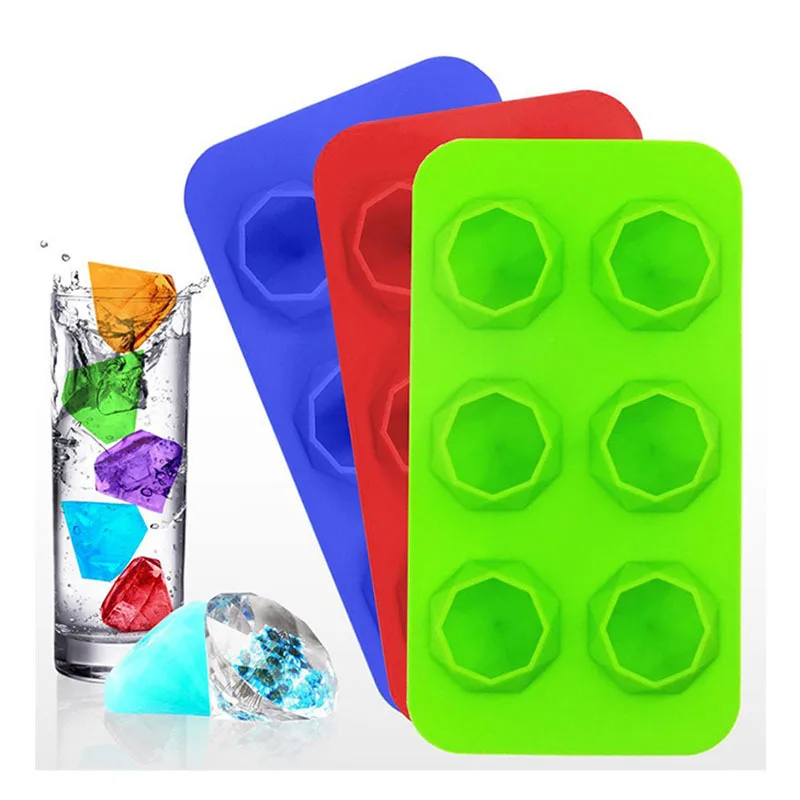 Buy Creative Silicone Diamond Ice Cube Party Bar