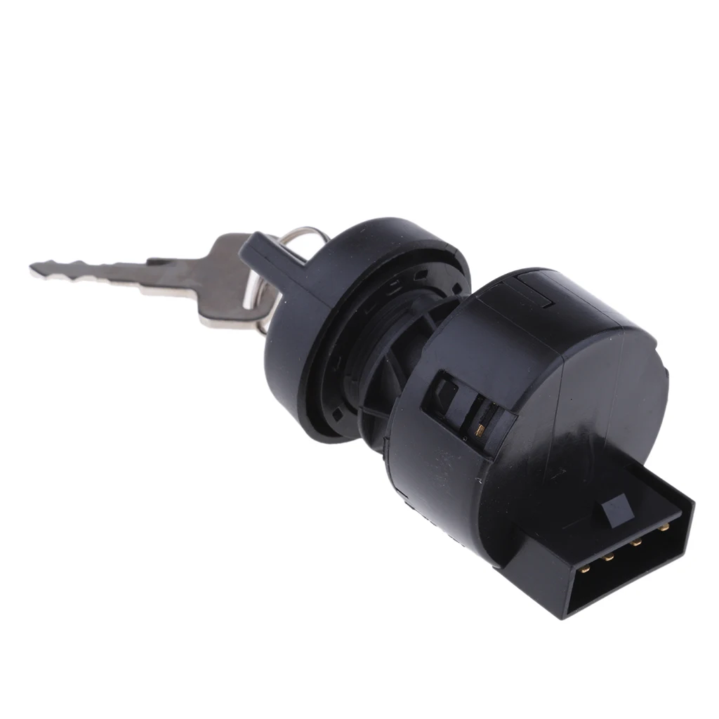Universal Motorcycle Motorbike Ignition Switch Key For Snowmobile Ski-Doo Tundra Sport & LT 550F XP 2011-2015 Moto Accessories 
