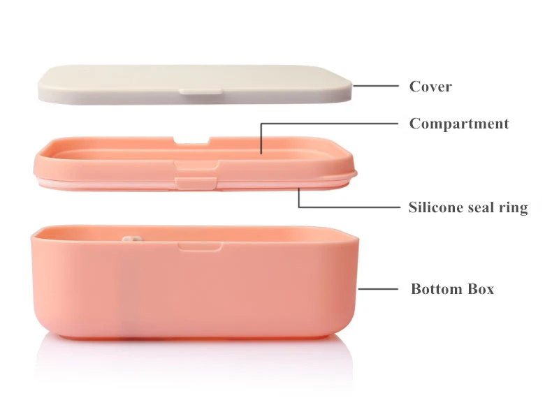 MICCK термос Ланч-бокс для зимы портативный герметичный Bento box с столовой утварью Термосумка Microwavable BPA бесплатно контейнер для еды
