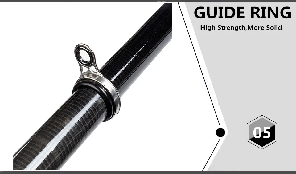 Catch.U Fishing Rod Telescopic Fishing Rod Carbon Superhard Rock Telescopic Fishing Rods Spinning 3.6m Rods  (12)