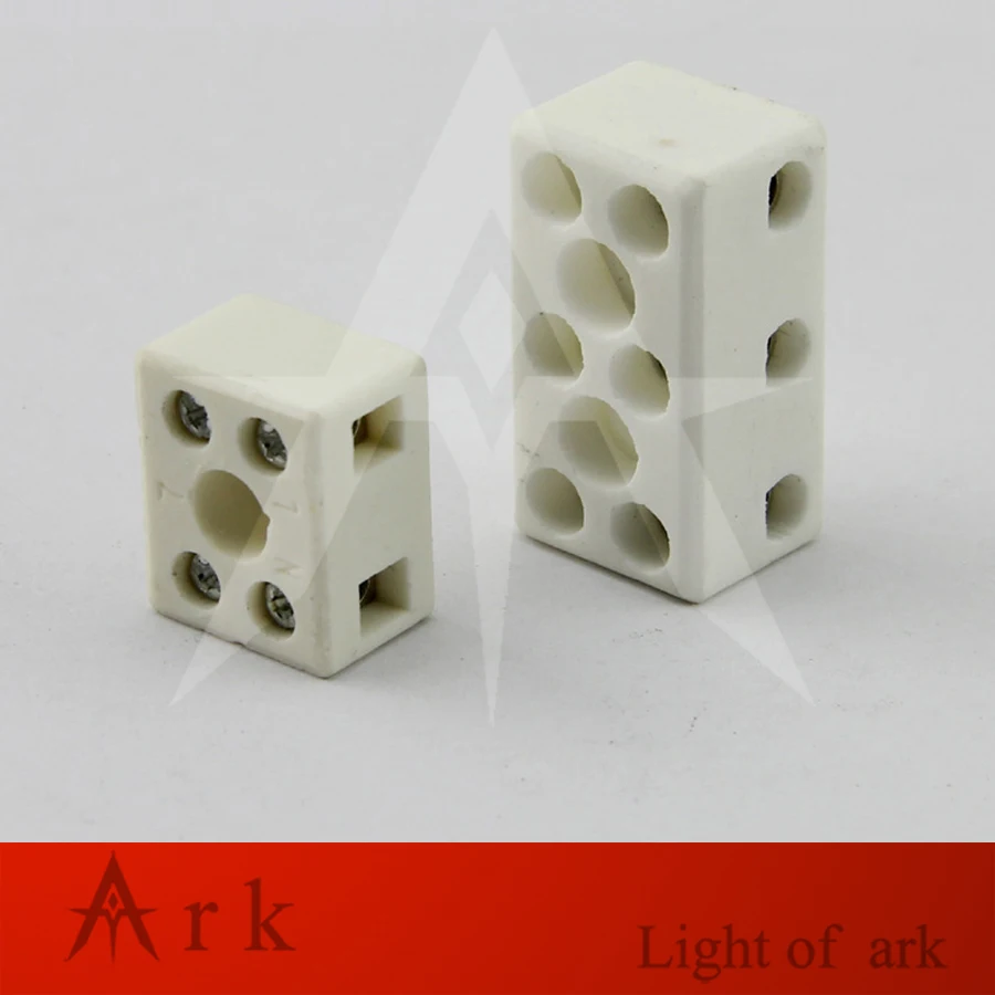 10PCS High temperature ceramic terminal block wiring terminal block