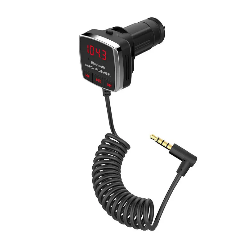 Bluetooth Car Kit Audio Wireless Car Bluetooth Handsfree Car Mp3