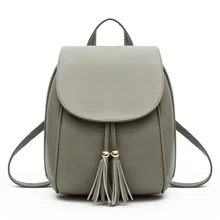 Высочайшее качество Искусственная кожа женские Back Pack Girls Путешествия Рюкзак Ladies отдыха школа Back сумка дешевые акции Mochila сумка