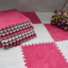 8Pcs 30x30cm DIY magic Jigsaw woonkamer slaapkamer kinderen kids soft patchwork tapijt Splice antislip puzzel klimmen carpet