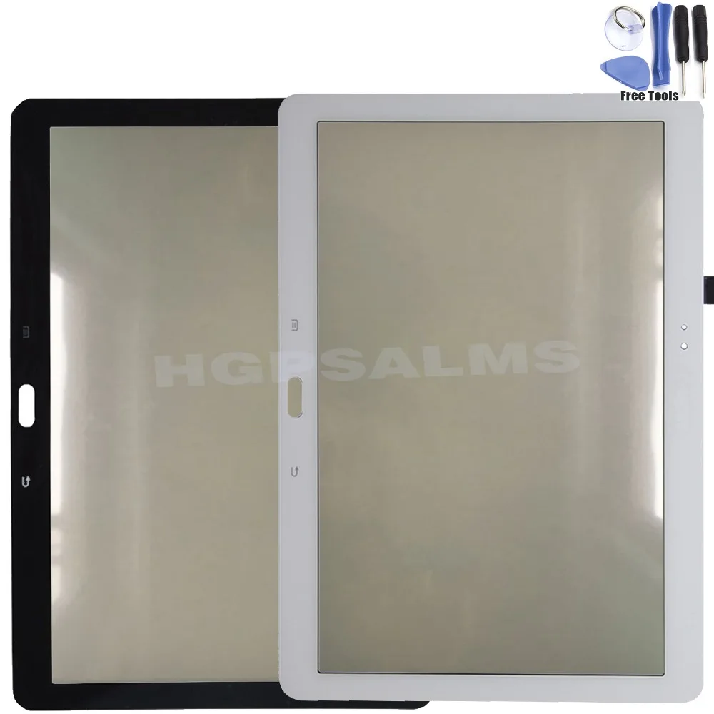 SAM170 10.1 Inch Voor For Samsung Galaxy Tab 10.1 Pro T520T525SM-T520 LCD Touch Screen Lens Glas Buitenste Voorpaneel + Gereedschap (4)