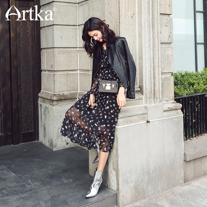 ARTKA 2018 New City Series Summer Vintage Floral