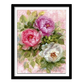 

diamant painting Diamond Embroidery,Flower,Diamond Painting Cross Stitch,Wall Decor,Full Square,Rhinestone,DIY,diamond