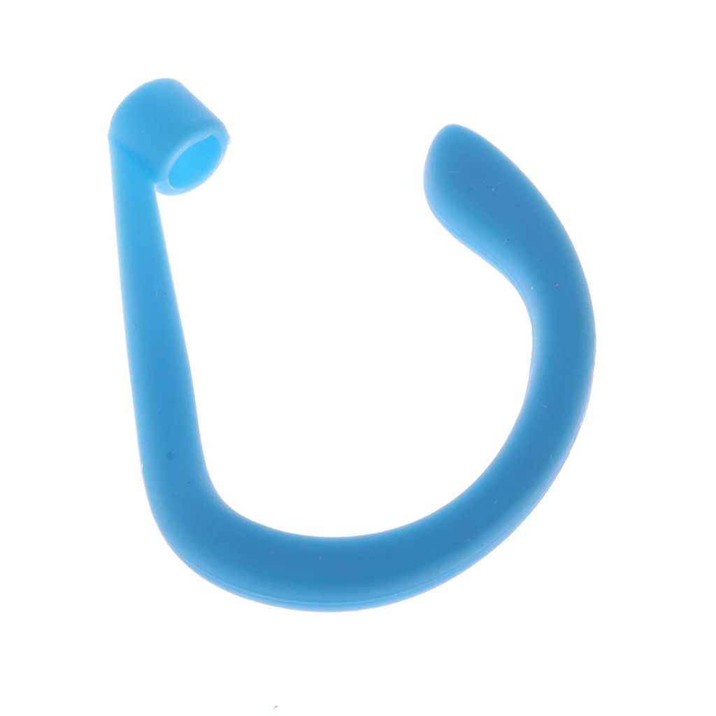 1 Pair Silicone Sports Earphone Anti-lost Ear Hook Holder for Apple AirPods iPhone 7 8 X Earpods Strap