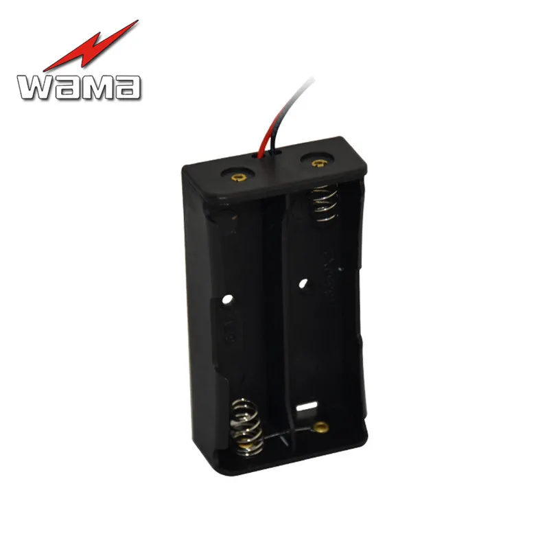 2 шт. пластиковые зажимы для зарядки аккумуляторов 18650 в 7 4 мм|battery slot|slot 18650box charge |