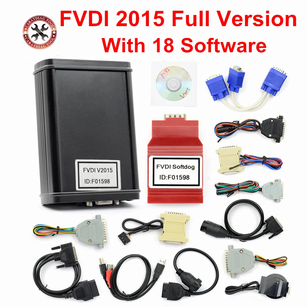FVDI 2015 Full Version (Including 18 Software) FVDI ABRITES ABRITES ...