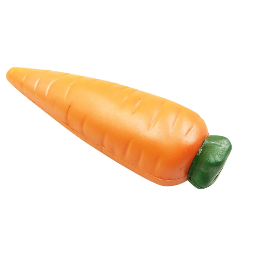 1 шт. симпатичная морковка медленно поднимающаяся коллекция игрушка-Антистресс игрушка красивый подарок для маленьких девочек мальчиков
