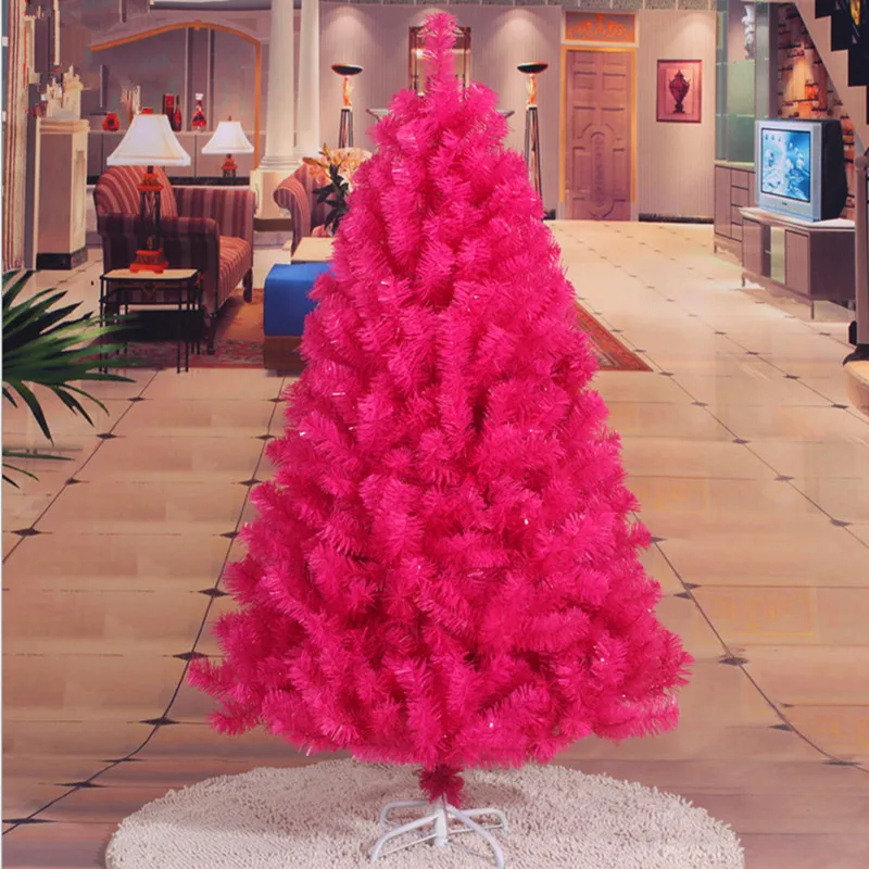 

150CM / 1.5M Rose Hotel Arcade encryption Christmas tree Christmas ornaments and decorative objects