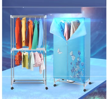 

Clothes Dryer family multi-functional heater 15KG Anti-moisture mildew removal sterilization PTC Heating method aluminum alloy